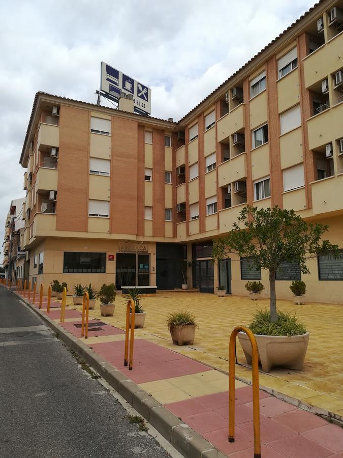 Apartamentos Arrixaca Murcia Kültér fotó