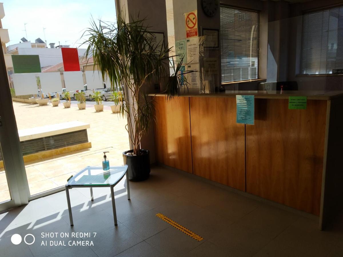 Apartamentos Arrixaca Murcia Kültér fotó